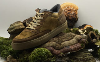 Be fabulous with bags and shoes made from mushroom leather