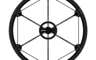 Revolve Wheel: Foldable and airless bicycle wheel saves space