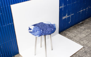 Scrap Life: stools made from scrap material of injection moulding