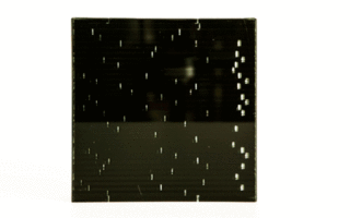 Sensitile glass tiles