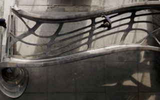 Stainless steel bridge is 3D printed in 6 months