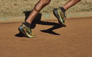World’s first running shoes with 3D printed uppers win London Marathon
