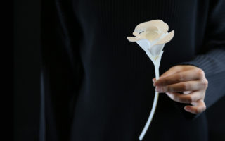 4D printed thermoplastic objects morph when heated