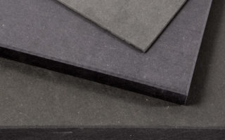 Black MDF – Fibracolour Negro