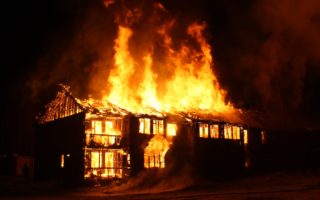 Fire alarm wallpaper can warn of house fires