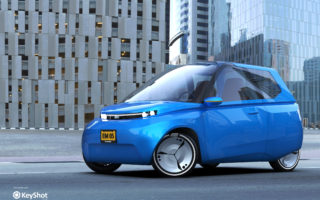 Noah: the world’s first circular car
