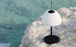 Sea salt lamps inspired by the sea