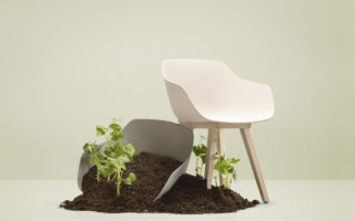 Sitting on sustainable seats