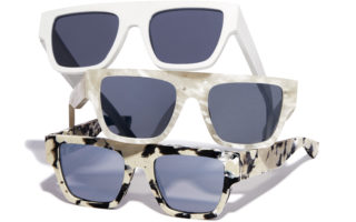 Sunglasses made from ocean plastic to support clean waves