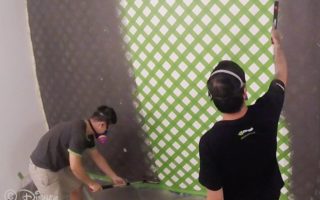 Wall++: Turning walls into enormous touchpads
