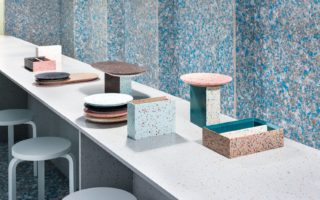 Zero Waste Bistro is made from recycled drink cartons and recycled plastic
