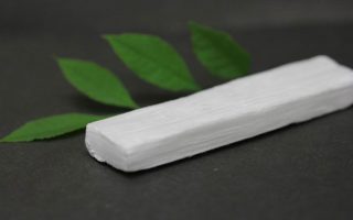 Nanowood material insulates as well as Styrofoam