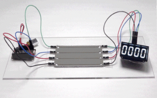 New soft-matter self-healing material can repair its circuit