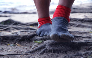 Protect your feet with socks made from ‘the world’s strongest fibre’