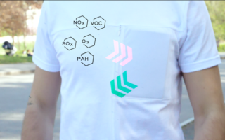 RepAir: Cleaning the air with a T-shirt