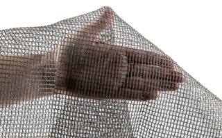 Knitted steel fabric