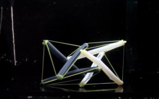 3D print then heat for a space station to assemble