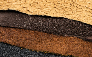 Ventri cow stomach leather