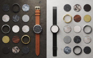 Cloak: mix ‘n’ match a watch with various materials