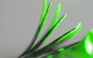 Moving and self-healing light-responsive materials