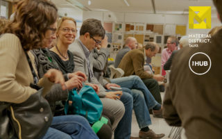 MaterialDistrict Talks: Branding, Material as identity