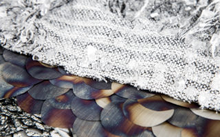 Experimental textile design