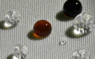 New coating makes natural fabrics waterproof