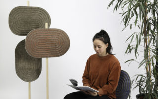 Organico: Furniture made from hemp, casein and slaked lime