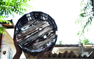 PLAW combines the properties of plastic with the aesthetic of wood