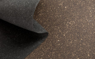 Corium bonded leather