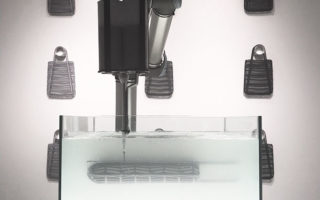 Products made with rapid liquid printing