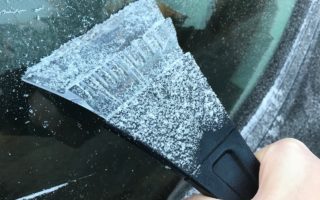 Solar-powered nano-coating could defrost car windows