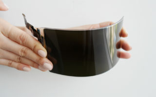 Unbreakable flexible OLED display can withstand a hammer