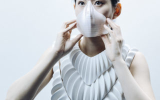 3D printed garment Amphibio helps you to breathe underwater