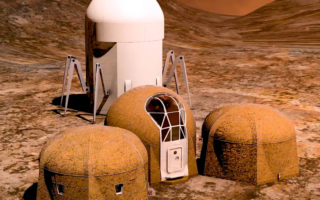 5 3D printed houses you might live in on Mars
