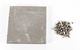 Sustainable paving tile