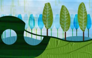 More sustainable adhesive tape made from wood scraps