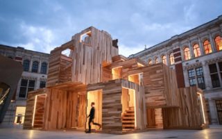 Some material highlights at the London Design Festival 2018