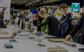 MaterialDistrict Expo: Materials that Matter