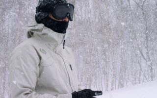 Moon Parka is made from synthetic spider silk