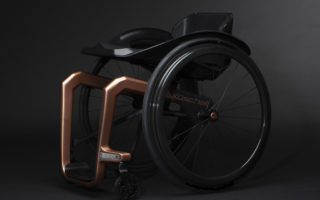 The world’s lightest wheelchair will be made from graphene