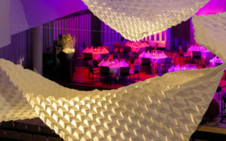 Archi Folds textiles help improve theatre’s acoustic