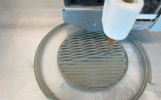 Bio-inspired 3D printed cement structures become stronger when they crack