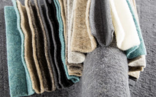 Silentum acoustic wool felt