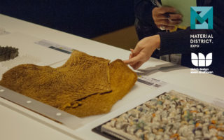 MaterialDistrict Expo: Fancy Fashion
