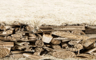 Typha insulation