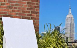 Whiter than white polymer cools down buildings