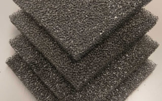 Wood-metal hybrid foam can be used for lightweight construction