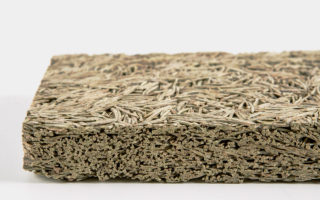 Conifer needles panels