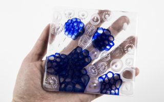 Division & Growth glass tiles